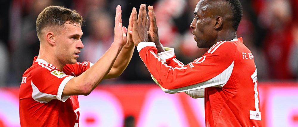 Der FC Bayern München feierte den nächsten klaren Sieg.