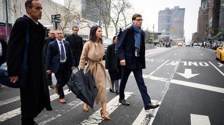 Ex-Außenministerin Baerbock - hier 2024 bei einem Besuch in New York - hat ein neues Insta-Video veröffentlicht. (Archivbild)