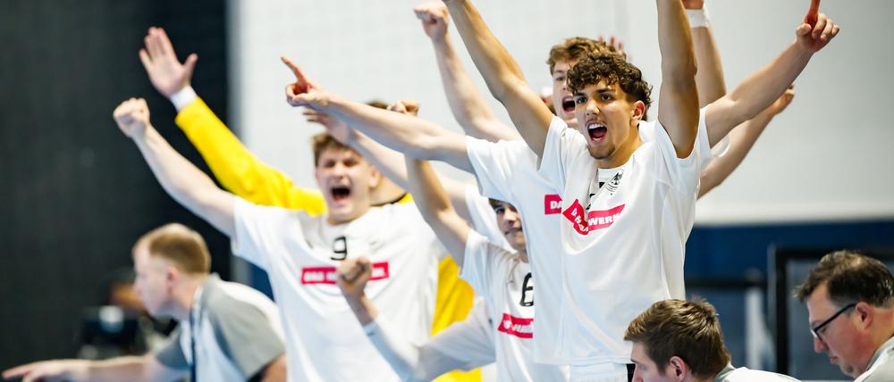 Deutschlands U17-Handballer sind Weltmeister.