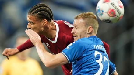 Lieferten sich ein rasantes Duell: Darmstadt 98 und Arminia Bielefeld.