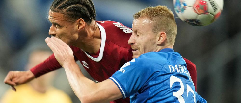 Lieferten sich ein rasantes Duell: Darmstadt 98 und Arminia Bielefeld.