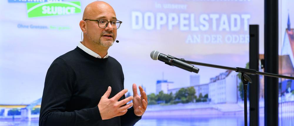 Axel Strasser übernimmt ab Sonntag die Amtsgeschäfte in Frankfurt (Oder). (Archivbild)