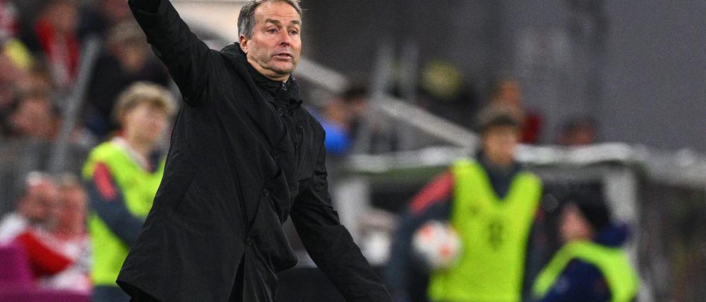 Kaspar Hjulmand verliert in München erstmals mit Leverkusen in der Bundesliga.