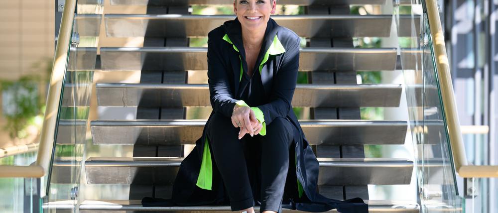 Moderatorin Inka Bause hat sich für 2028 eine Erinnerung im Handy-Kalender gemacht - dann will sie über ihre Zukunft nachdenken. (Archivbild)