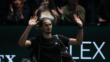 Gegen Jannik Sinner ist Tennisprofi Alexander Zverev chancenlos. 