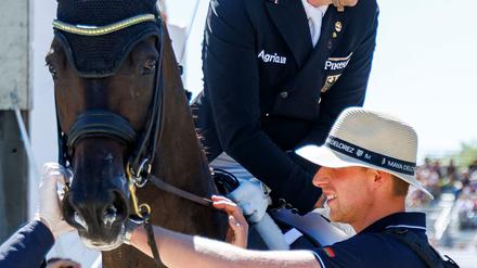 Frederic Wandres (links) und Lars Ligus sind verlobt.