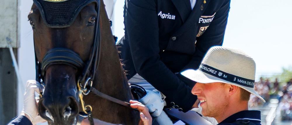 Frederic Wandres (links) und Lars Ligus sind verlobt.