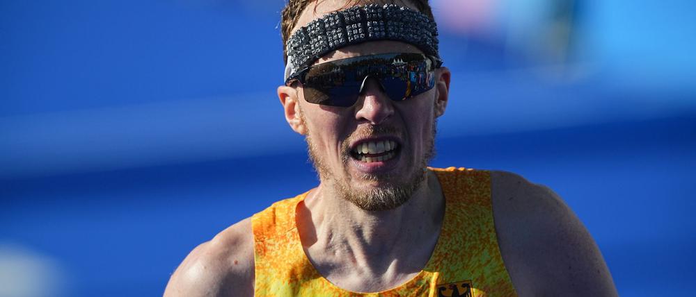 Marathonläufer Richard Ringer trauert um seine Tochter.