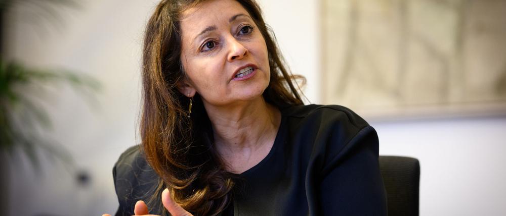 Justizsenatorin Felor Badenberg (CDU) wünscht sich eine effiziente Gewerbeaufsicht. (Archivbild)