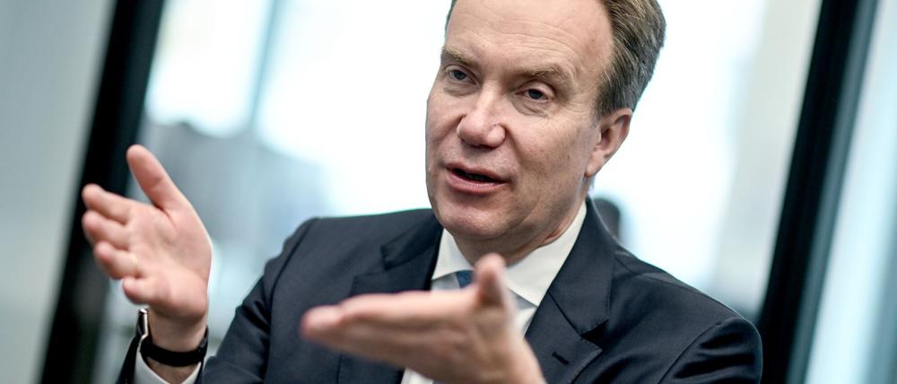 WEF-Präsident Brende: „Sorge, dass sich Blasen bilden könnten, sei es eine Krypto- oder eine KI-Blase.“ (Archivbild)