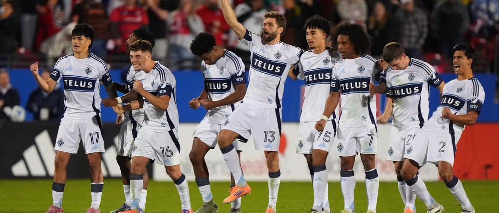 Jubelten im Elfmeterschießen: Thomas Müller und die Vancouver Whitecaps.
