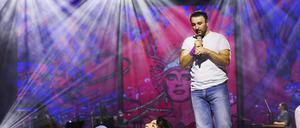 Sesede Terziyan, Taner Şahintürk in 
„Berlin Karl-Marx-Platz“  