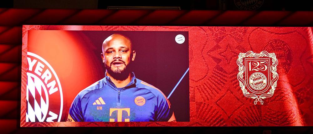 Vincent Kompany meldete sich mitten in der PSG-Vorbereitung mit einer Video-Botschaft bei den Mitgliedern.