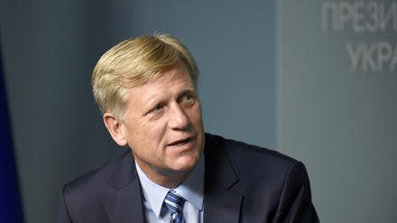 Traf Putin schon 1991: Michael McFaul.