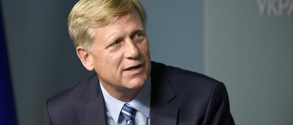 Traf Putin schon 1991: Michael McFaul.