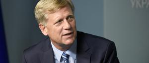 Traf Putin schon 1991: Michael McFaul.