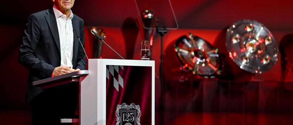 Wurde als Präsident im Amt bestätigt: Herbert Hainer.