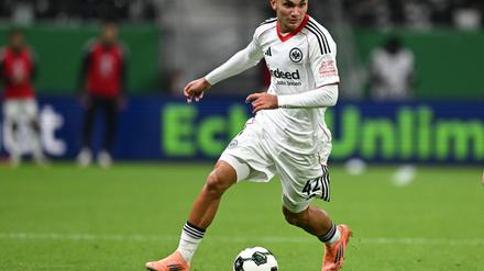 Eintracht-Profi Can Uzun fällt erst mal aus (Archivbild)