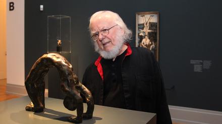 Manfred Rößler im Jahr 2018.