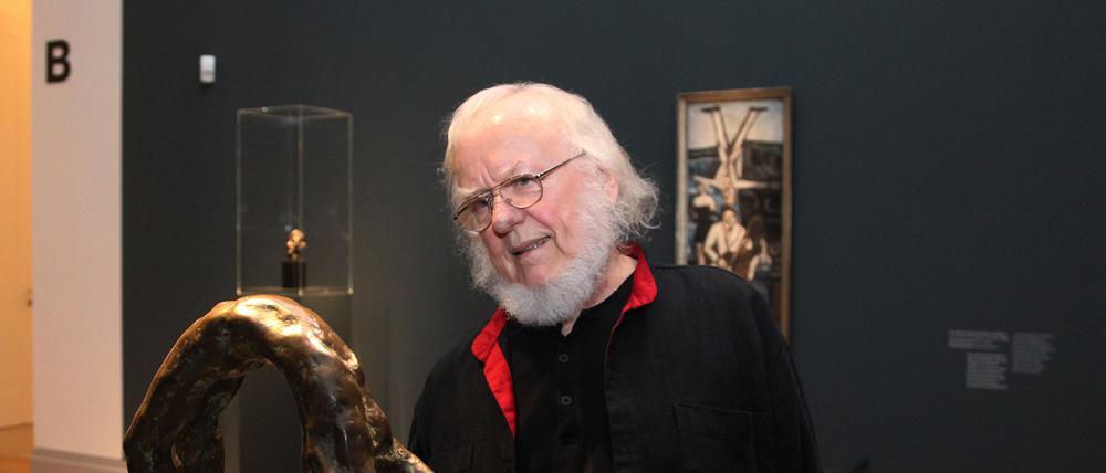 Manfred Rößler im Jahr 2018.