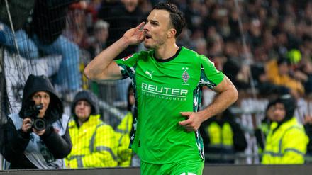 Höre ich da noch Kritik? Haris Tabakovic hat die Skepsis gegenüber seiner Person inzwischen ausräumen können. 