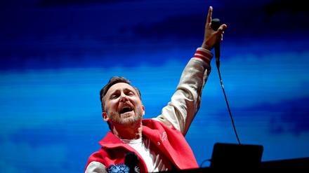 DJ David Guetta kommt im nächsten Jahr zum Glücksgefühle-Festival. (Archivbild)