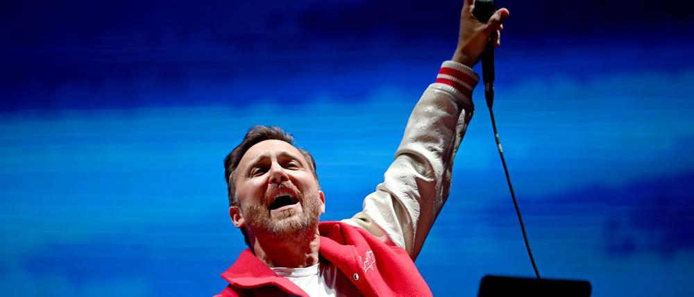 DJ David Guetta kommt im nächsten Jahr zum Glücksgefühle-Festival. (Archivbild)