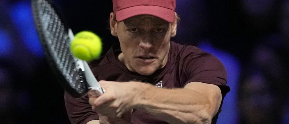 Ist wieder die Nummer 1 der Tennis-Welt: Jannik Sinner.