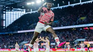 Torschütze zur Kölner 1:0-Führung: Ragnar Ache