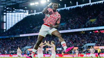 Torschütze zur Kölner 1:0-Führung: Ragnar Ache