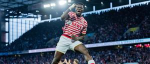 Torschütze zur Kölner 1:0-Führung: Ragnar Ache