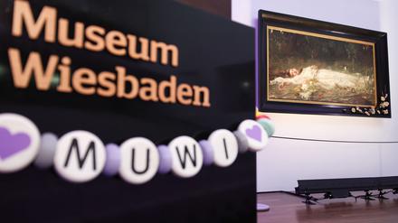 Rund 200 Swift-Fans sind am Sonntagnachmittag zur ersten Swift-Sonderveranstaltung ins Museum Wiesbaden gekommen.
