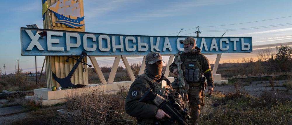 Russische Angriffe treffen ukrainische Zivilisten. (Archivbild)
