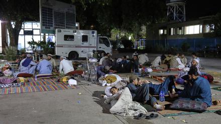 Afghanistan wird wiederholt von Erdbeben erschüttert – so auch Ende August. (Archivbild)