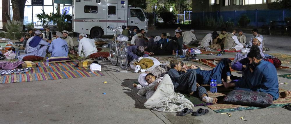 Afghanistan wird wiederholt von Erdbeben erschüttert – so auch Ende August. (Archivbild)