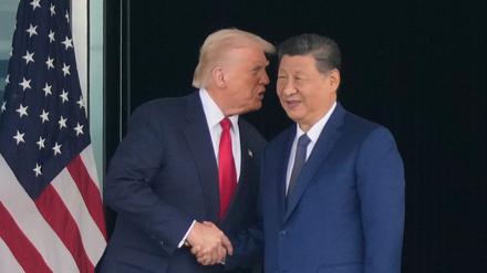 Die USA machen weitere Details zu dem Treffen mit Xi bekannt.
