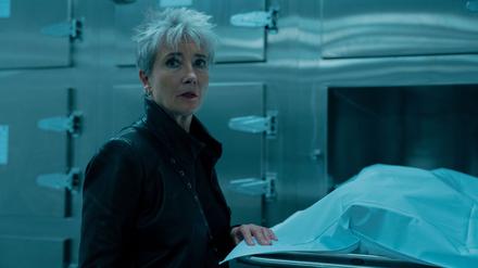 Schauspielerin Emma Thompson spielt in der Serie  „Down Cemetery Road“. 