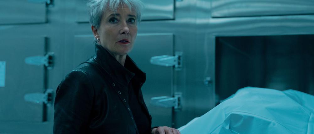 Schauspielerin Emma Thompson spielt in der Serie  „Down Cemetery Road“. 