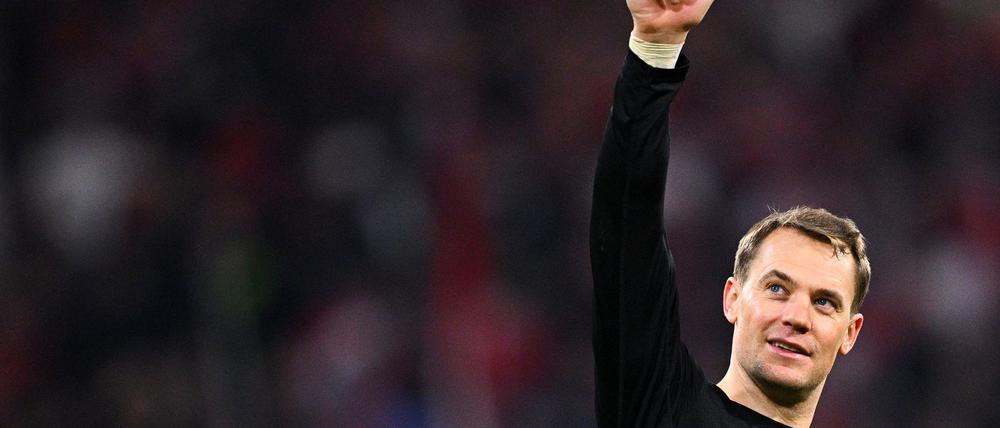 Die Zukunft von Manuel Neuer beim FC Bayern ist offen.
