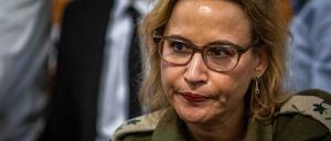 Israels bisherige oberste Militäranwältin, Jifat Tomer-Jeruschalmi (Archivbild)