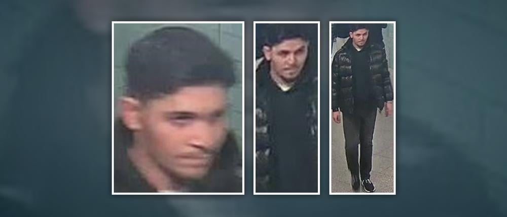Die Berliner Polizei sucht nach diesem Mann.