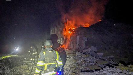 Die Region Sumy ist immer wieder Ziel russischer Angriffe. (Archivbild)