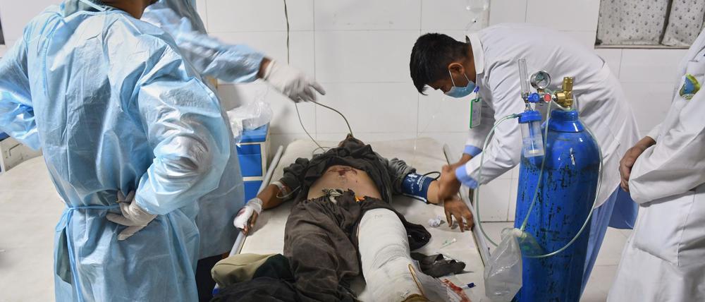 Erdbeben in Afghanistan