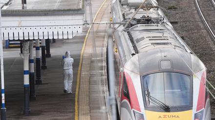 Nach der Messerattacke in einem Zug nahe Huntingdon wurde der Tatverdächtige angeklagt.