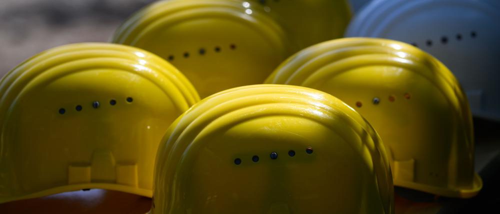 Auch im Bauhauptgewerbe stieg der Geschäftsklimaindex deutlich.