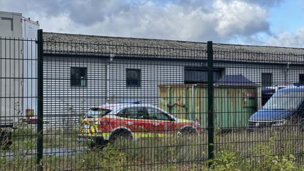 In Nauen wurde ein großes Drogenlabor entdeckt.