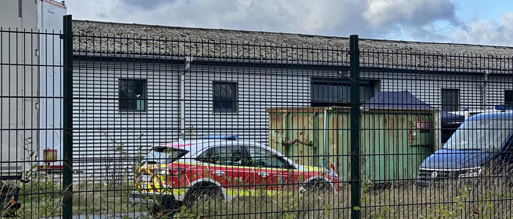 In Nauen wurde ein großes Drogenlabor entdeckt.