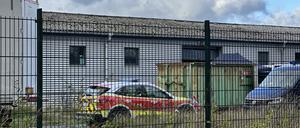 In Nauen wurde ein großes Drogenlabor entdeckt.