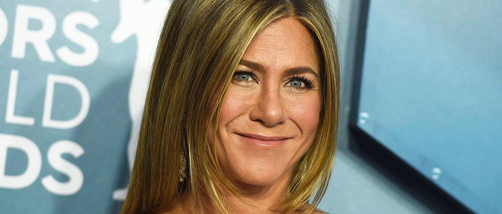Schauspielerin Jennifer Aniston (Aufnahme aus dem Jahr 2020) macht ihre neue Beziehung öffentlich.