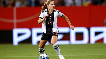 Im Profifußball kämpfen Mütter wie Melanie Leupolz um Akzeptanz und faire Strukturen.